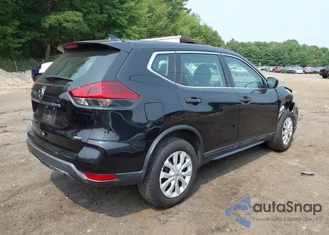 2018 Nissan Rogue S from USA, damaged, VIN 5N1AT2MV6JC747594